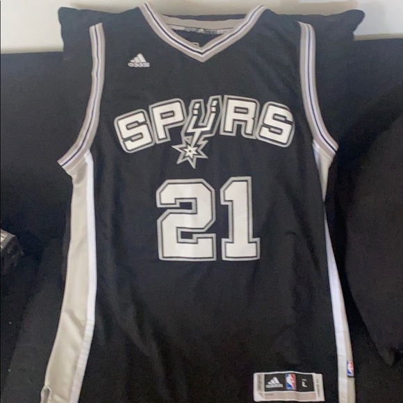 adidas Other - Tim Duncan Jersey
